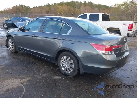2012 Honda Accord 2.4 Lx z USA, uszkodzony, nr VIN 1HGCP2F32CA217605